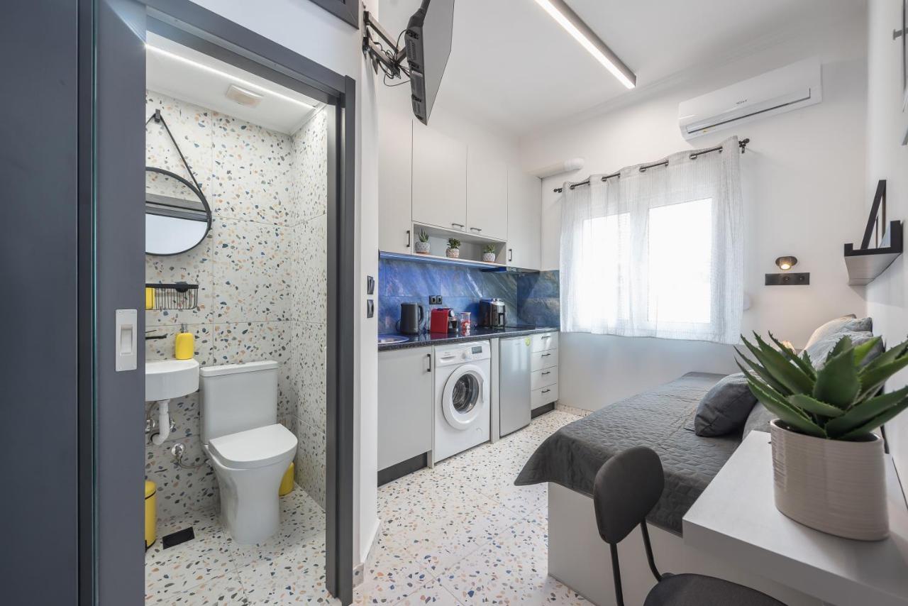 Tiny Apartment أثينا المظهر الخارجي الصورة